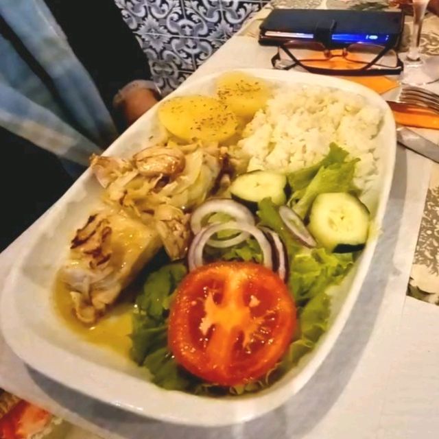 🇵🇹 Fresh Azorean Seafood @ Restaurante Estradinho