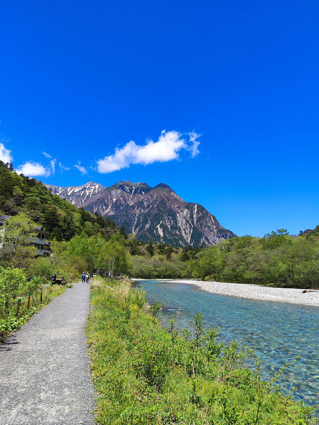 Kamikochi: From Taisho Pond to Kappa Bridge