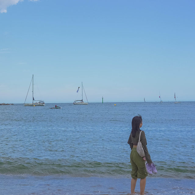 🇪🇸유럽여행 중 태닝하고 싶을 땐! 바르셀로나 비치⛱️
