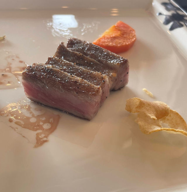ハウステンボスが一望！天空の鉄板焼き🥩✨