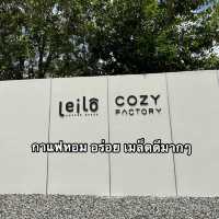 Leilo x cozy factory 