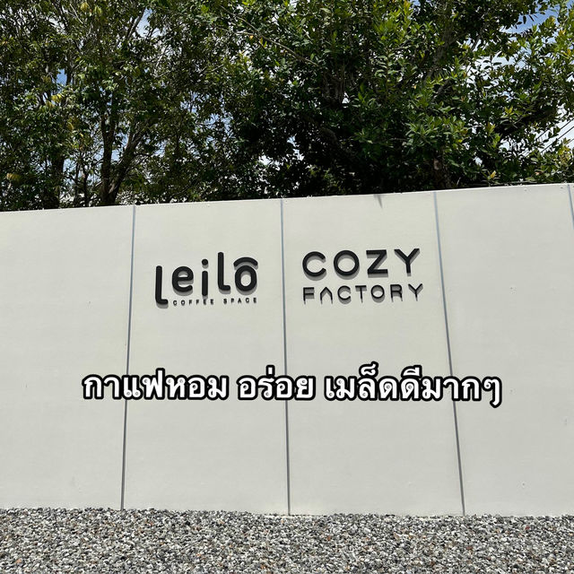 Leilo x cozy factory 