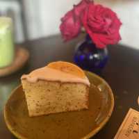 Flora cafe in the Flower Market BKK