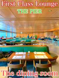 香港　香港観光　First Class LoungeのThe dining roomはもうレストランだぞ！