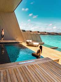 성 레지스 몰디브 보물리 리조트 The St. Regis Maldives Vommuli Resort