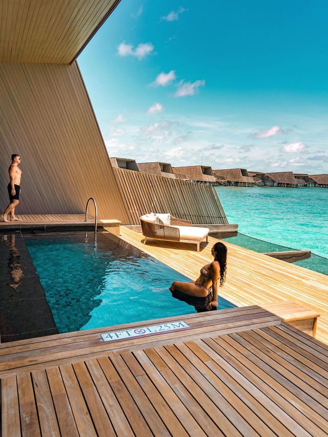 성 레지스 몰디브 보물리 리조트 The St. Regis Maldives Vommuli Resort