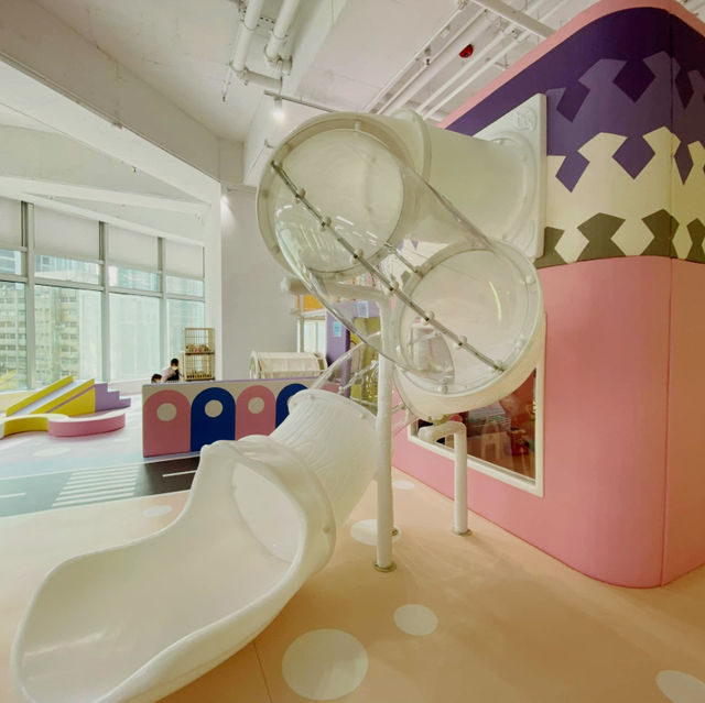 【荃灣西】KIDSTATION：室內遊樂場，適合家庭出遊