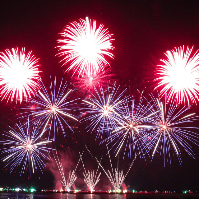 รีวิว Pattaya Fireworks Festival