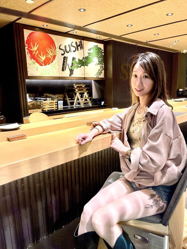 「銅鑼灣日料餐廳，肚皮大滿足！」😍😍😍
