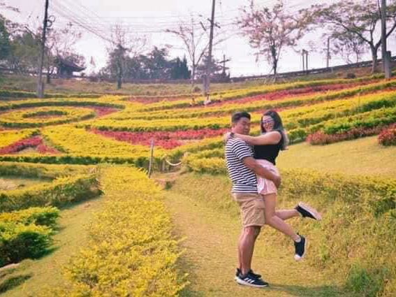 🌸สวยแบบตะโกน ที่ดอยหมอกดอกไม้รีสอร์ต