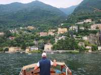 Lake Como ครั้งแรก!