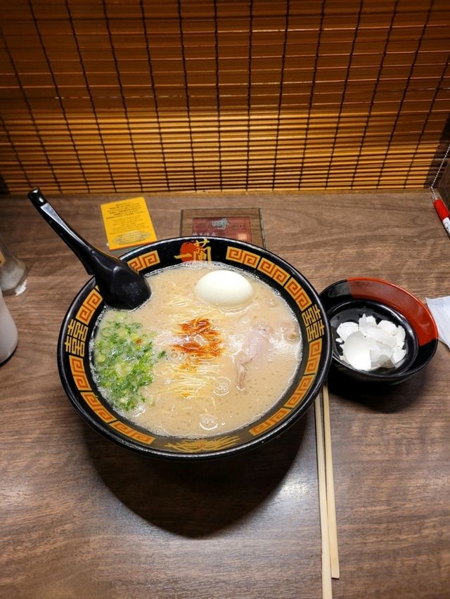 이치란 라멘의 본고장: 🍜이치란 라멘 본점🏮