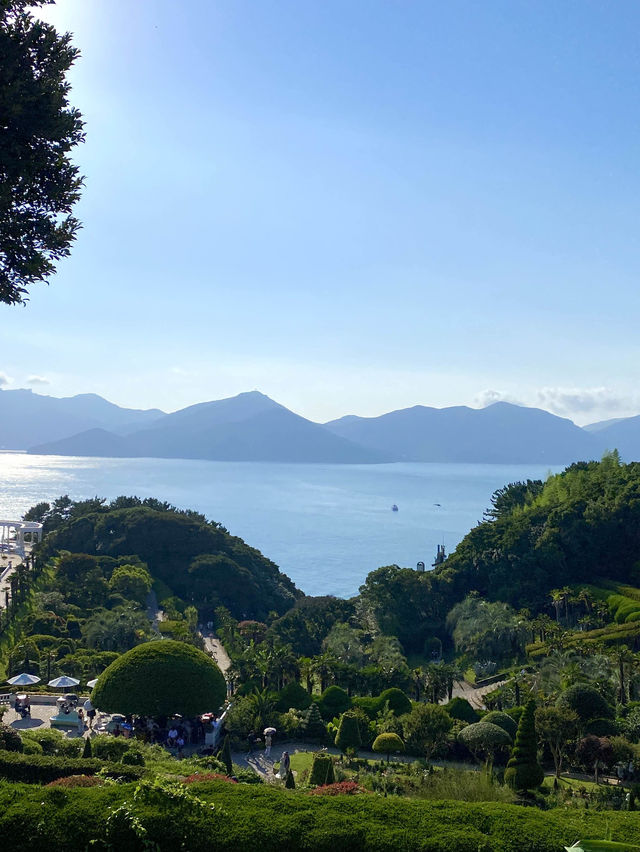 이국적인 분위기 가득🌳 거제도 대표 여행지 📍외도 보타니아