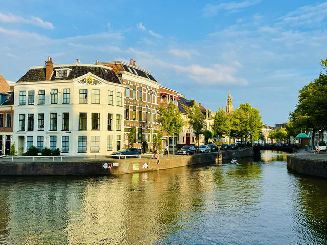 One of the oldest universities in the country 🇳🇱