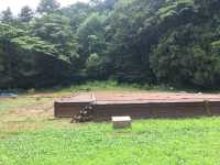 歷史的沉思：八王子城御主殿跡的壯麗遺跡