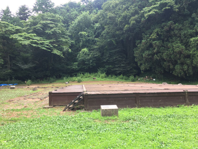 歷史的沉思：八王子城御主殿跡的壯麗遺跡