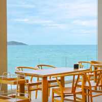 คาเฟ่และร้านอาหารบรรยากาศดีริมทะเลแสมสาร ~ สัตหีบ