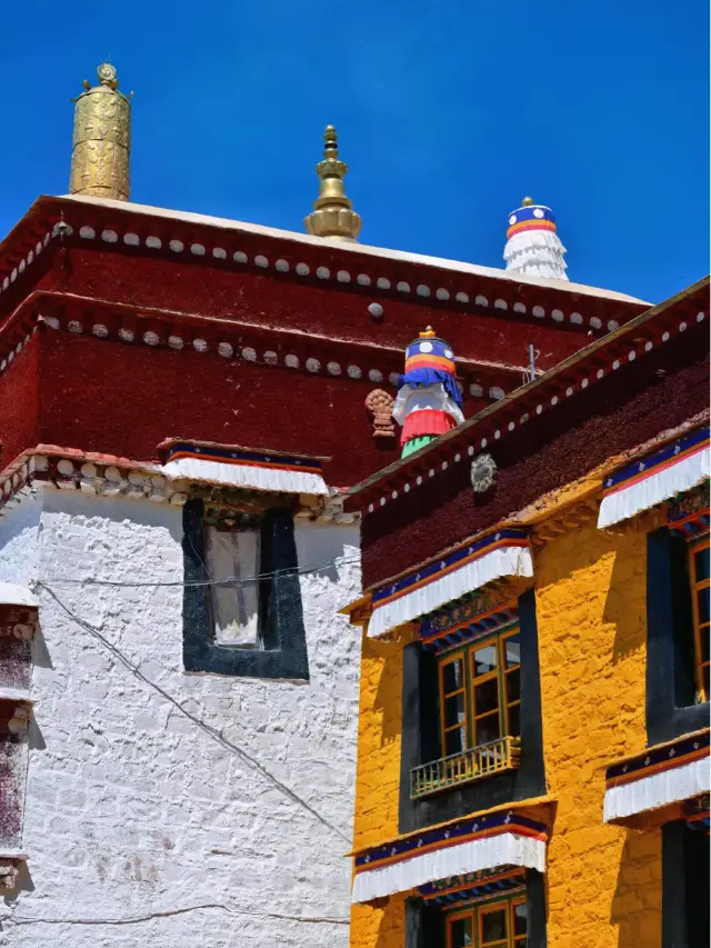 西藏最高学府,修行智慧的圣地