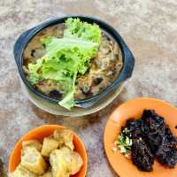 Delicious Local food Bak Kut Teh at Jia Jia in Tangkak