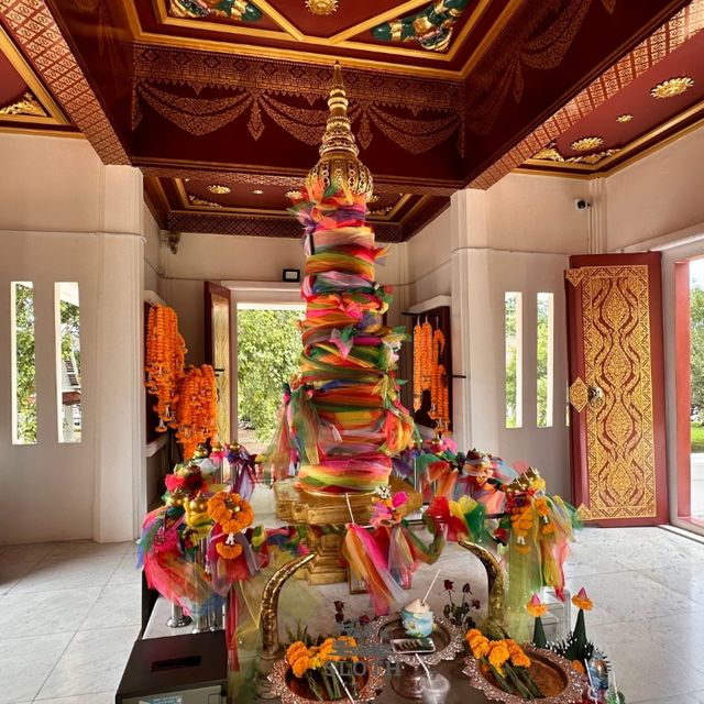 ⛪ ศาลหลักเมืองกระบี่