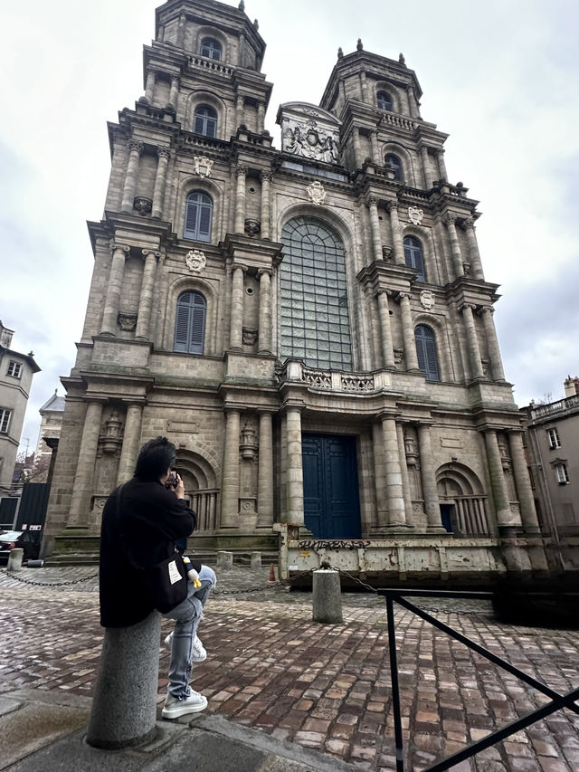 Rennes, Historic Charms