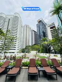 🇲🇾 Best pool view at Shangrila Kuala Lumpur