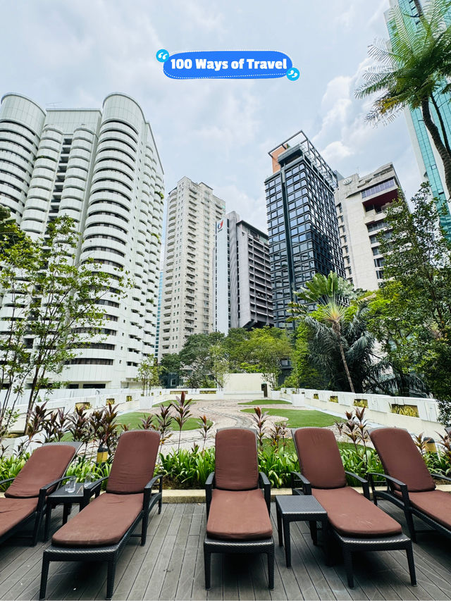 🇲🇾 Best pool view at Shangrila Kuala Lumpur