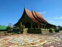 ชมวัดเรืองแสง..สิรินธรวราราม ยามบ่าย