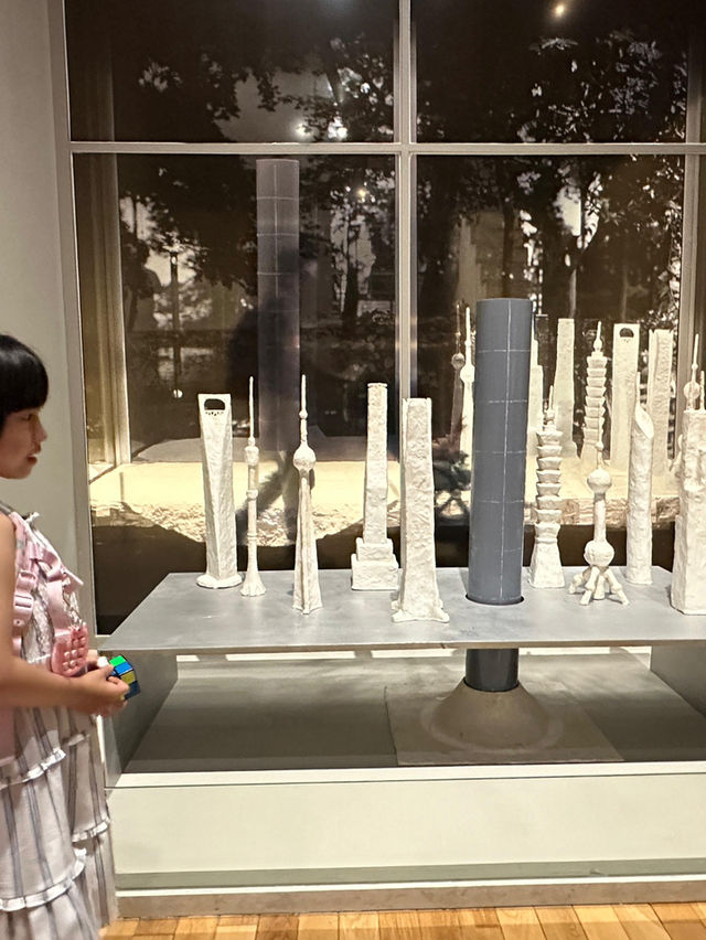 韓國親子遊必去的首爾國立現代美術館 🎨