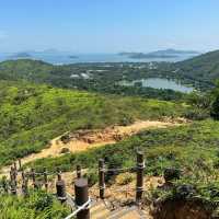 【香港】大陰頂至花瓶石：優惠時段，註意補充水份