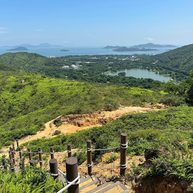 【香港】大陰頂至花瓶石：優惠時段，註意補充水份