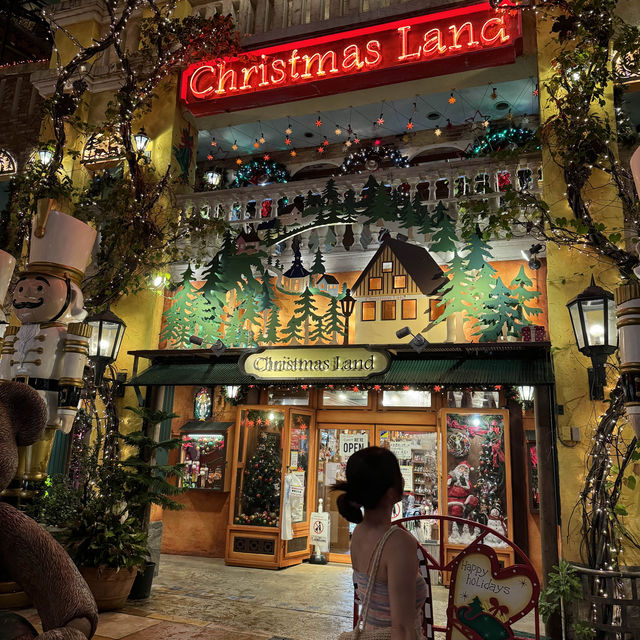 한여름의 크리스마스마켓 🎄