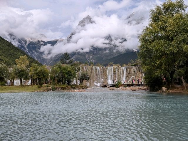 Day trip at beautiful AAAAA Jade Dragon Snow Mountain 🏔️