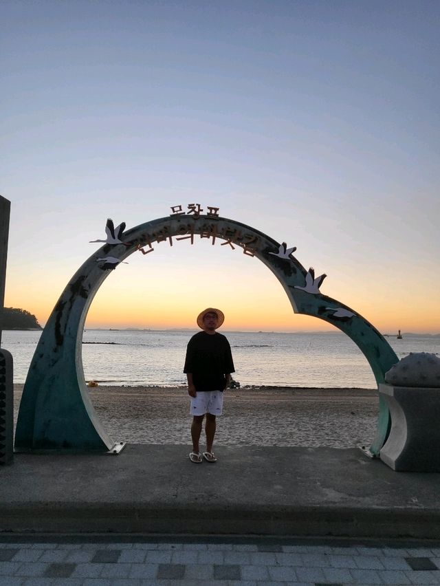아이들도 어른들도 행복해지는 무창포해수욕장의 여름
