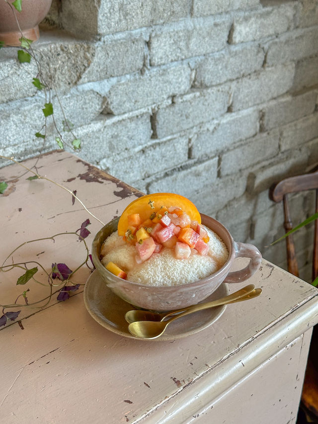 부산 기장 카페 크샤나, 앤틱한 비건 디저트 맛집💗  부산 기장 카페 크샤나, 앤틱한 비건 디저트 맛집💗