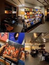 大人の夜デートで行きたい🤍recordが聴けるカフェ☺️🎧💿【東京都・渋谷】