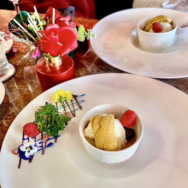 中環浪漫法國餐廳🌹