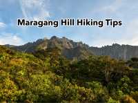 Tour guide is compulsory to hike Maragang Hill 🇲🇾 