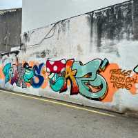 🎈 Penang Street Art