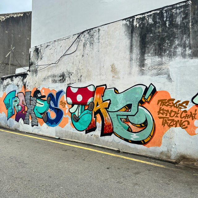 🎈 Penang Street Art