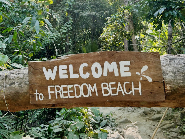 Freedom Beach phuket