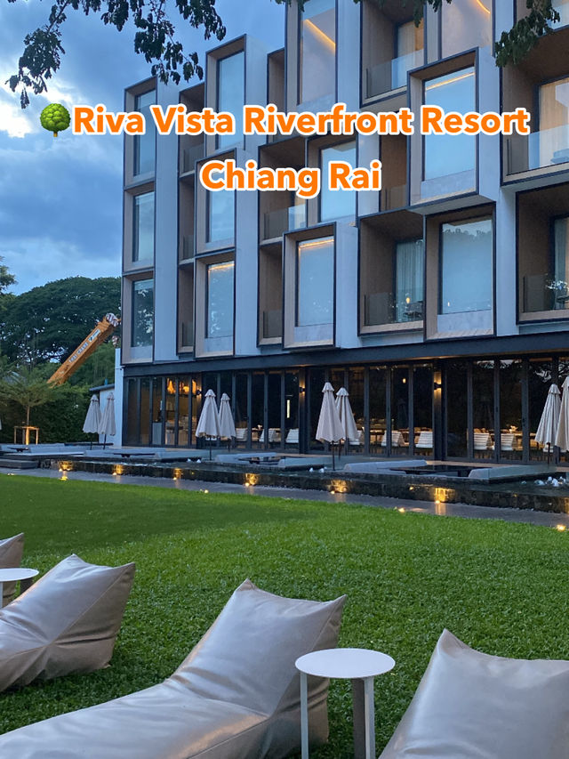 🌳Riva Vista Riverfront Resort Chiang Rai