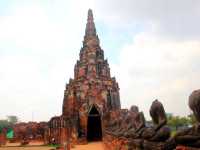 เที่ยววัดไชยวัฒนาราม อยุธยา