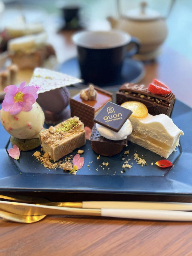 【福岡カフェ】アフタヌーンティーが人気のリバーサイドカフェ✨️