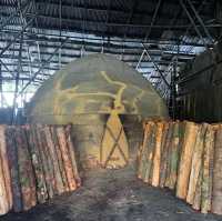 "Kuala Sepetang Charcoal Factory: A Journey Through Traditional Charcoal Production"