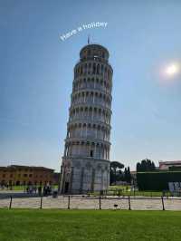 The well-kown leaning tower!! 