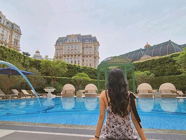 궁전같은 호텔에서 즐기는 마카오 호캉스 🏨