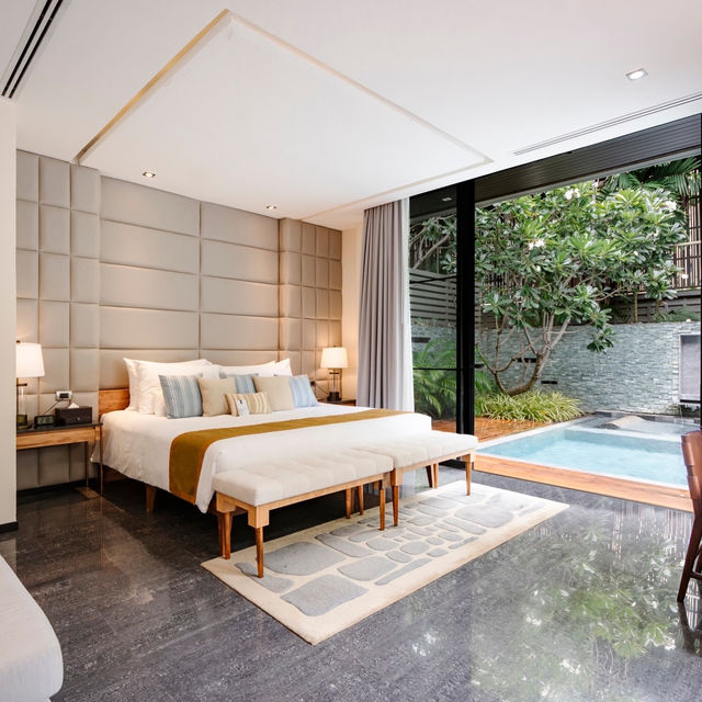 🌊ที่สุดของความ Luxury กับ Pool Villa ติดทะเล