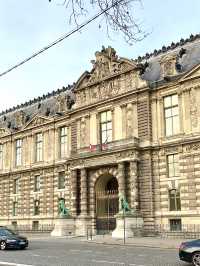 🚶👩‍❤️‍👨걸으며 데이트 하기 좋은 🇫🇷파리 1구의 거리🏛️