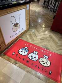 ちいかわの“ファミレス”をコンセプトにしたカフェ🍰 